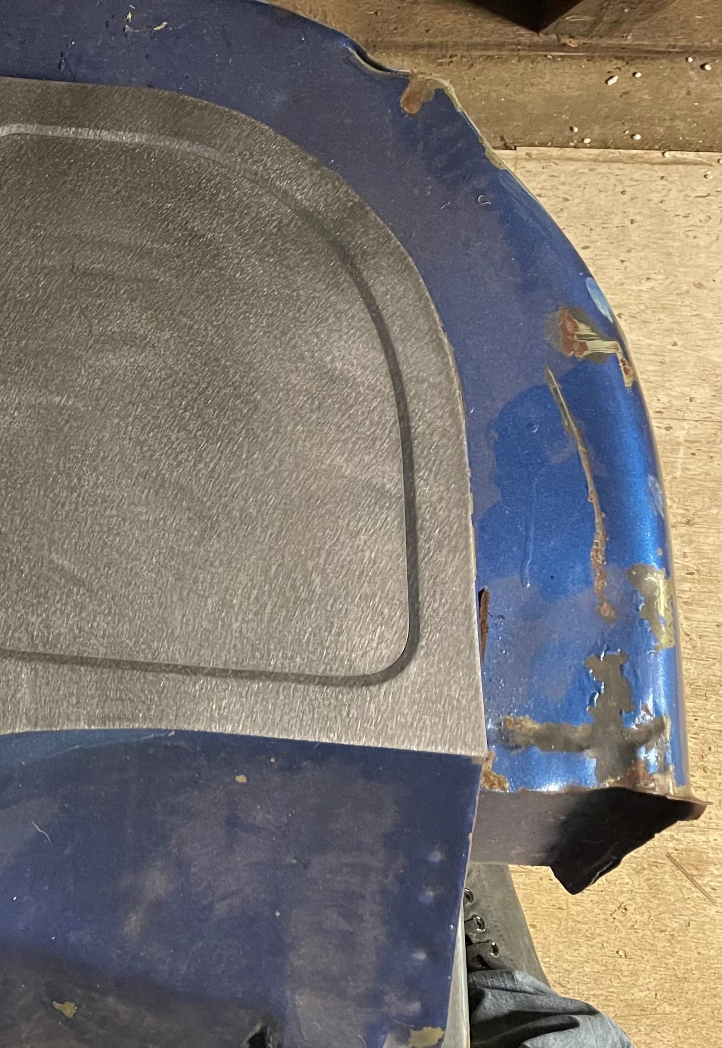 1960-1966 C-10 outer beaded firewall panels