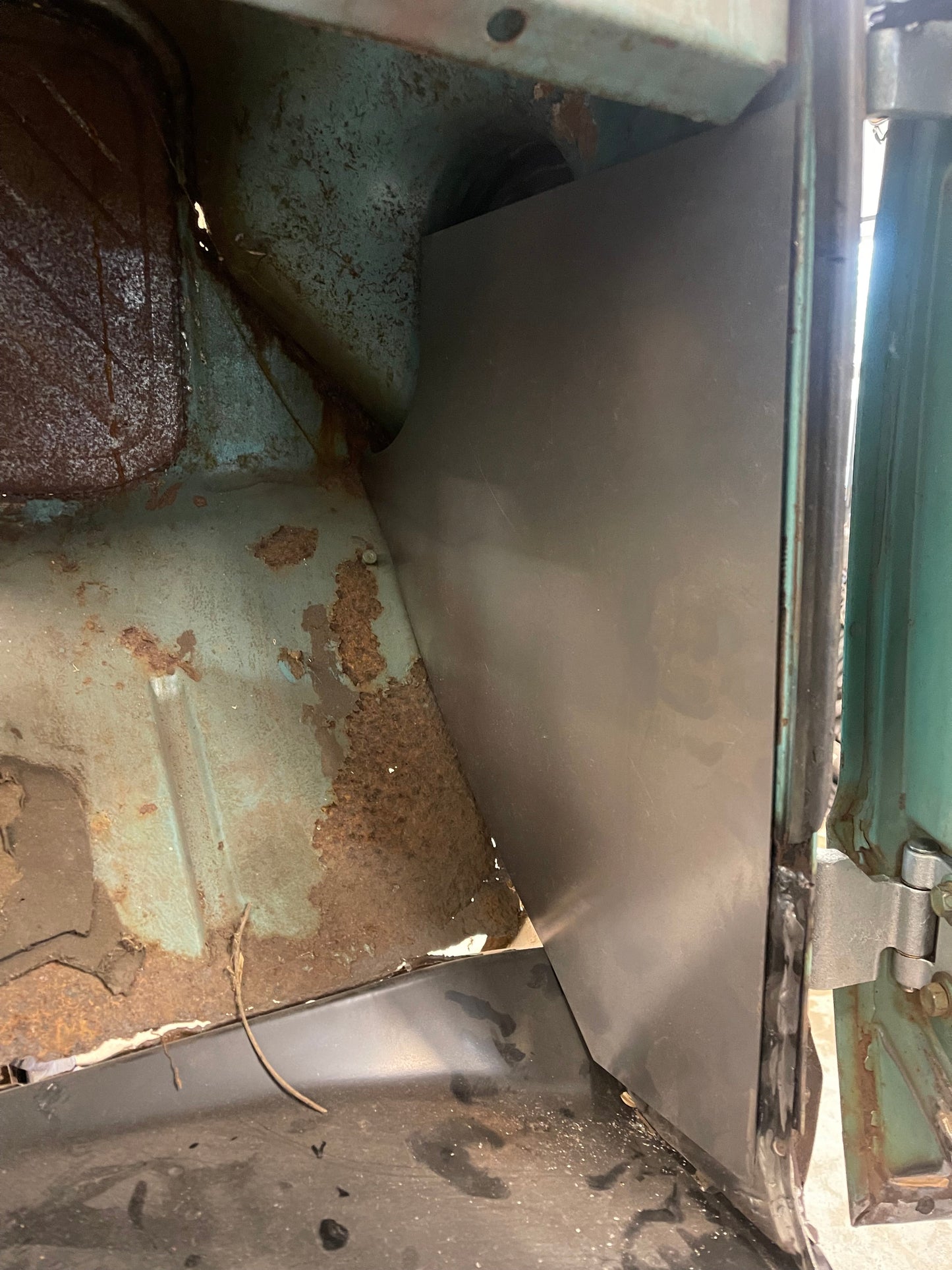 1967-1972 C-10 Kick panel blanks