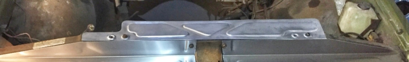 1967-1972 Chevy truck radiator cover style #2