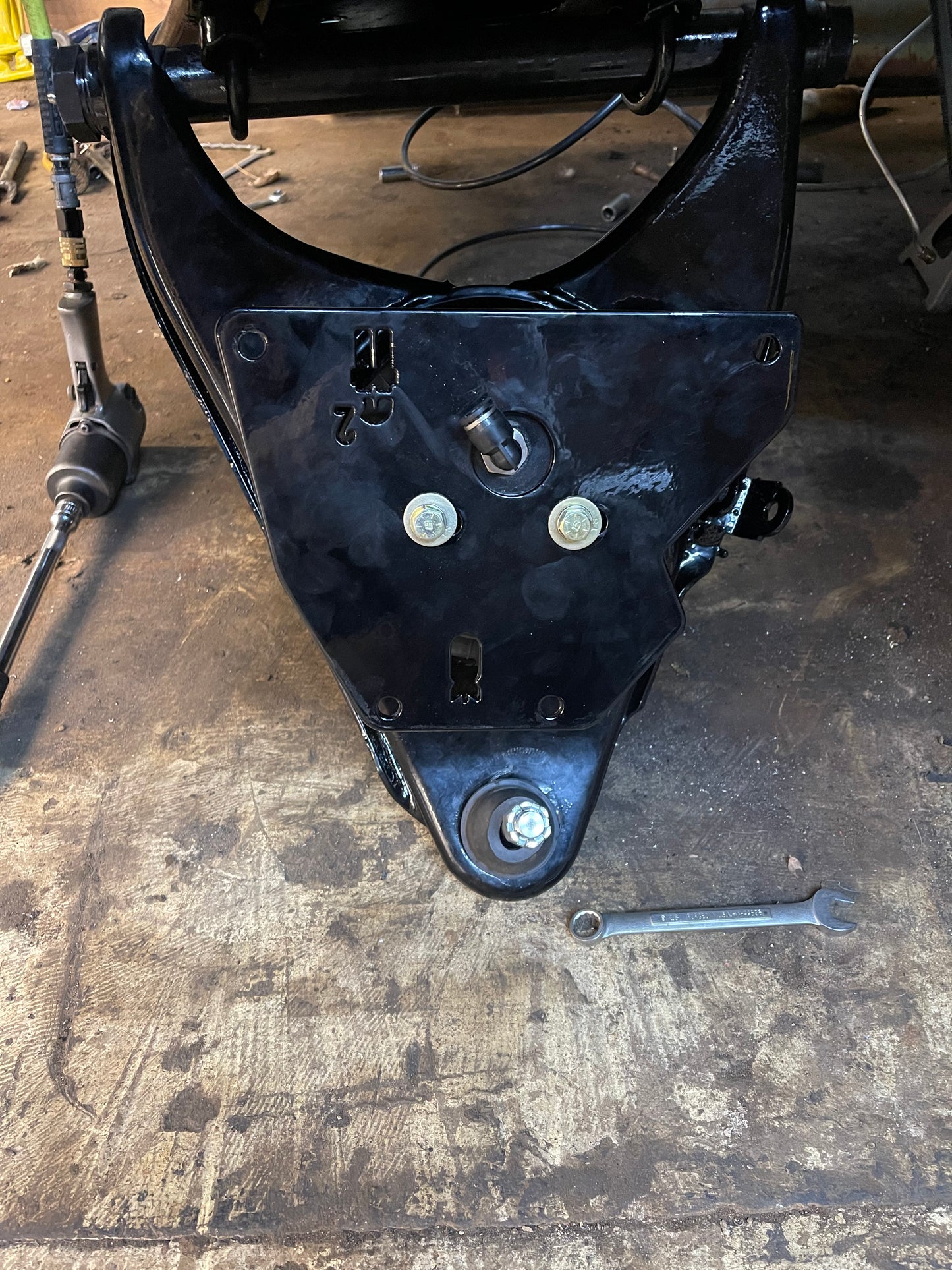 1963-1987 Chevy Truck do it yourself front air bag fab kit