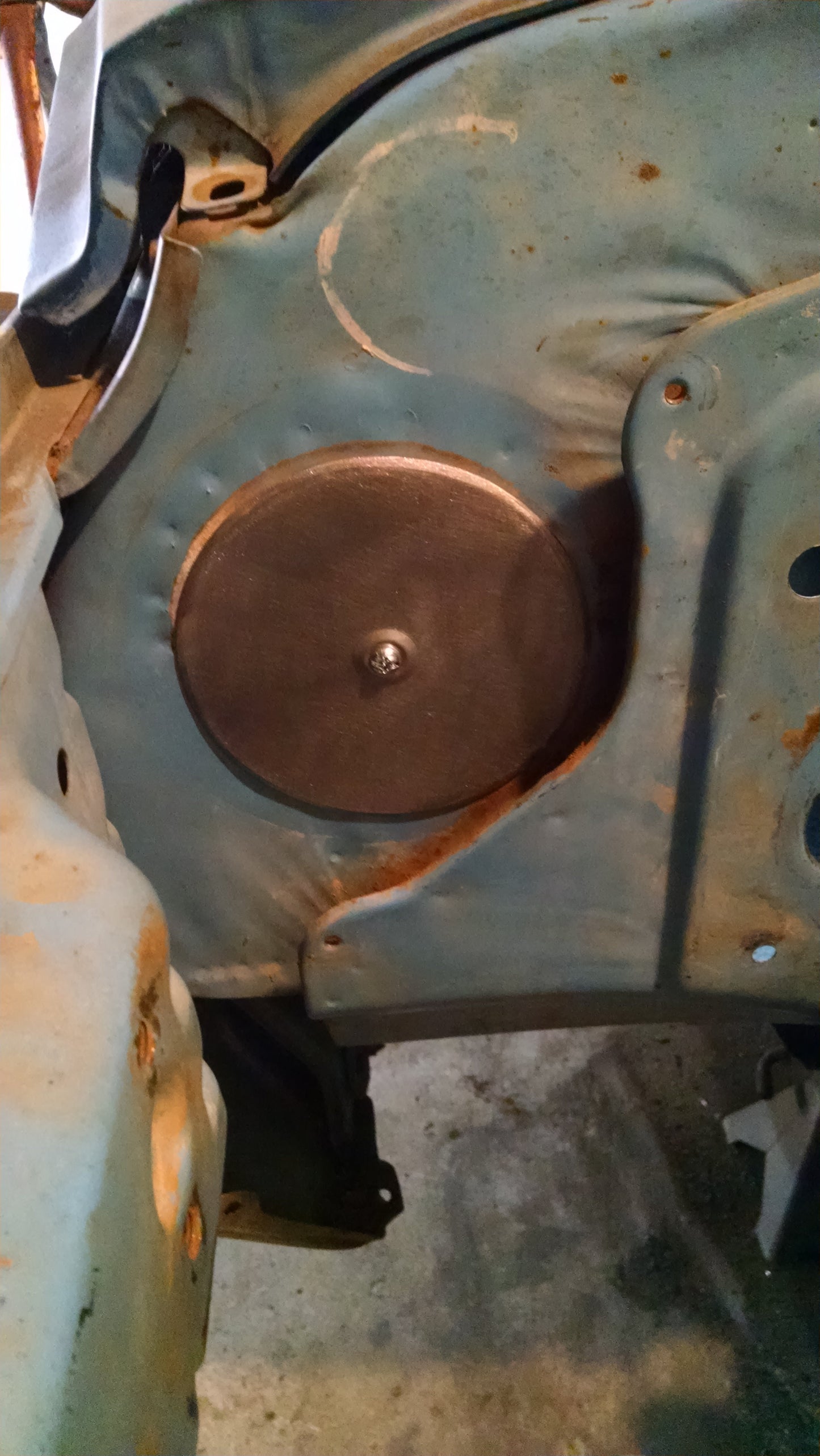 1967-1972 c-10 bolt in blower motor delete