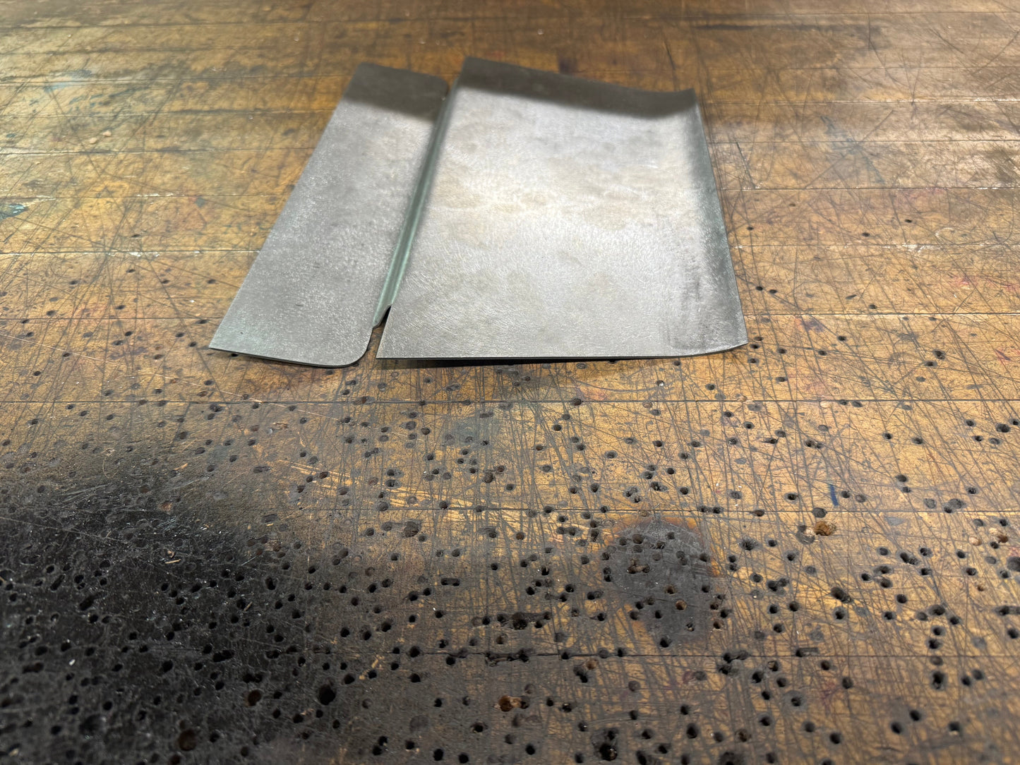 1967-1972 chevy truck center blank dash panel