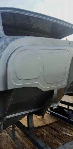 1967-1972 C-10 Deluxe double beaded passenger side firewall panel