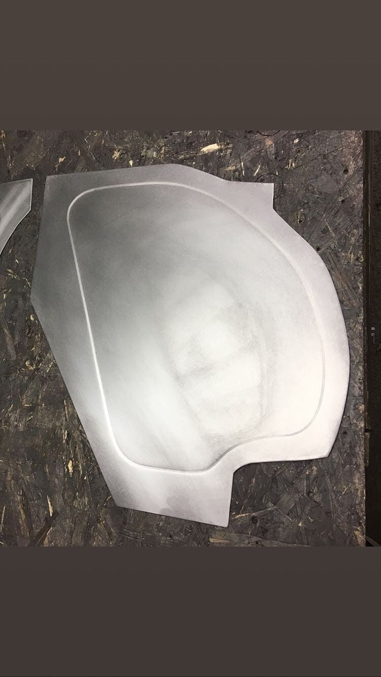 1973-1987 C-10 driver-side firewall  half panel