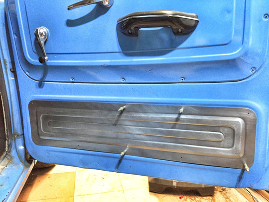 1964-1966 C-10 lower door panel Design #1