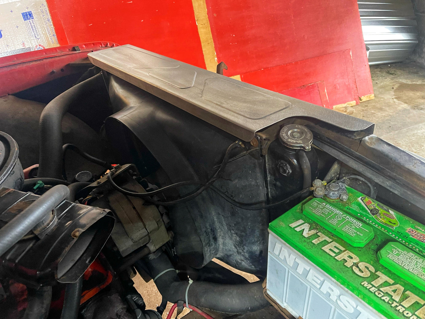 1967-1972 Chevy truck radiator cover