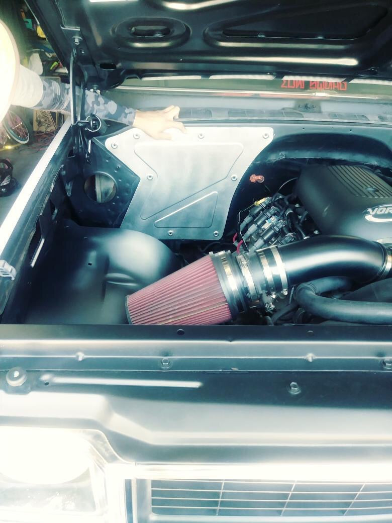 1973-1987 Chevrolet Truck bolt on passenger firewall panels