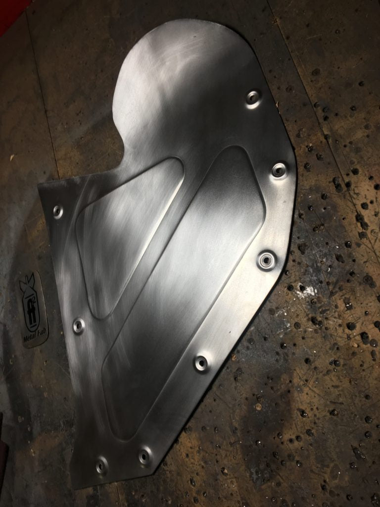 1973-1987 Chevy c-10 kick panel passenger side