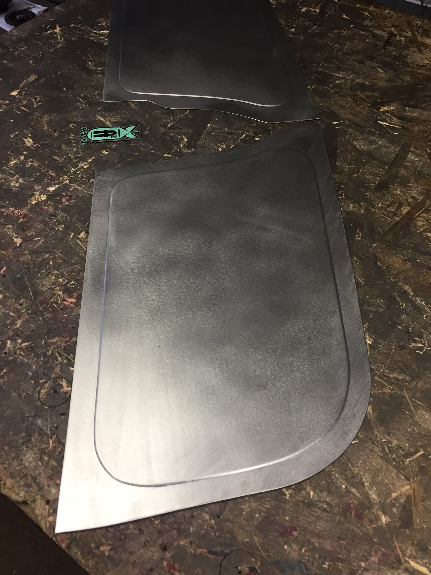 1960-1966 C-10 outer beaded firewall panels