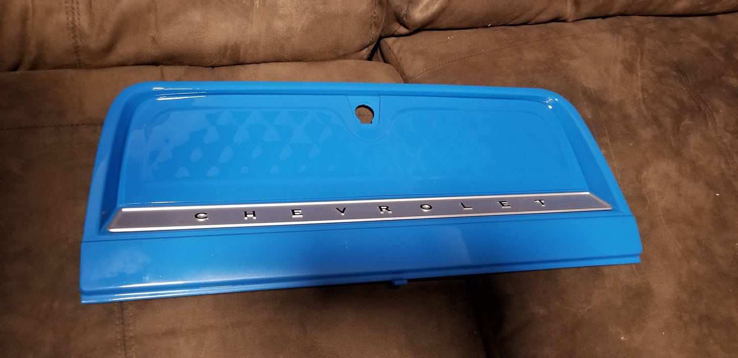 1961-1966 Chevy C10 pleated glove box door skin