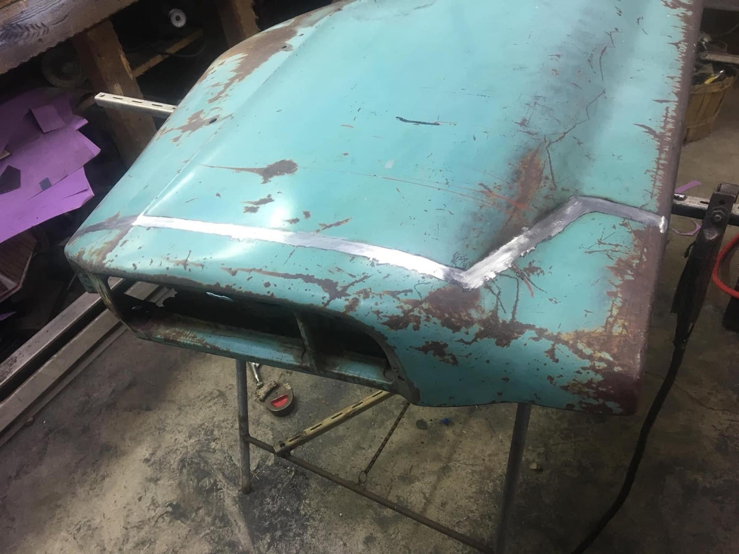 1967 -1972 C-10 long bed to short bed full front and rear conversion template kit