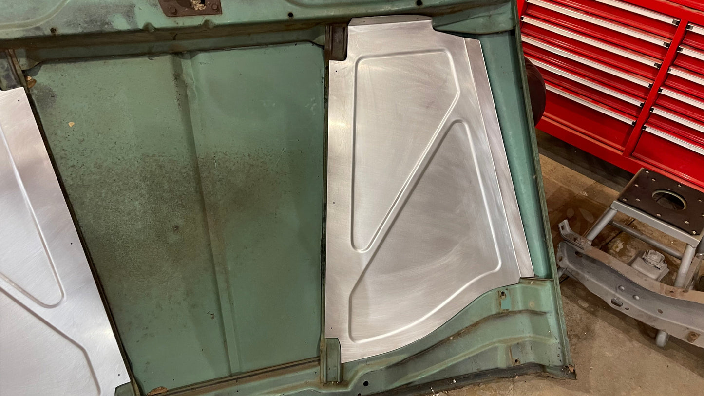1967-1968 C-10 Underhood side panels