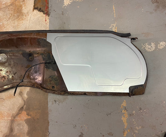 1973-1987 Chevy truck outer beaded driver side panel