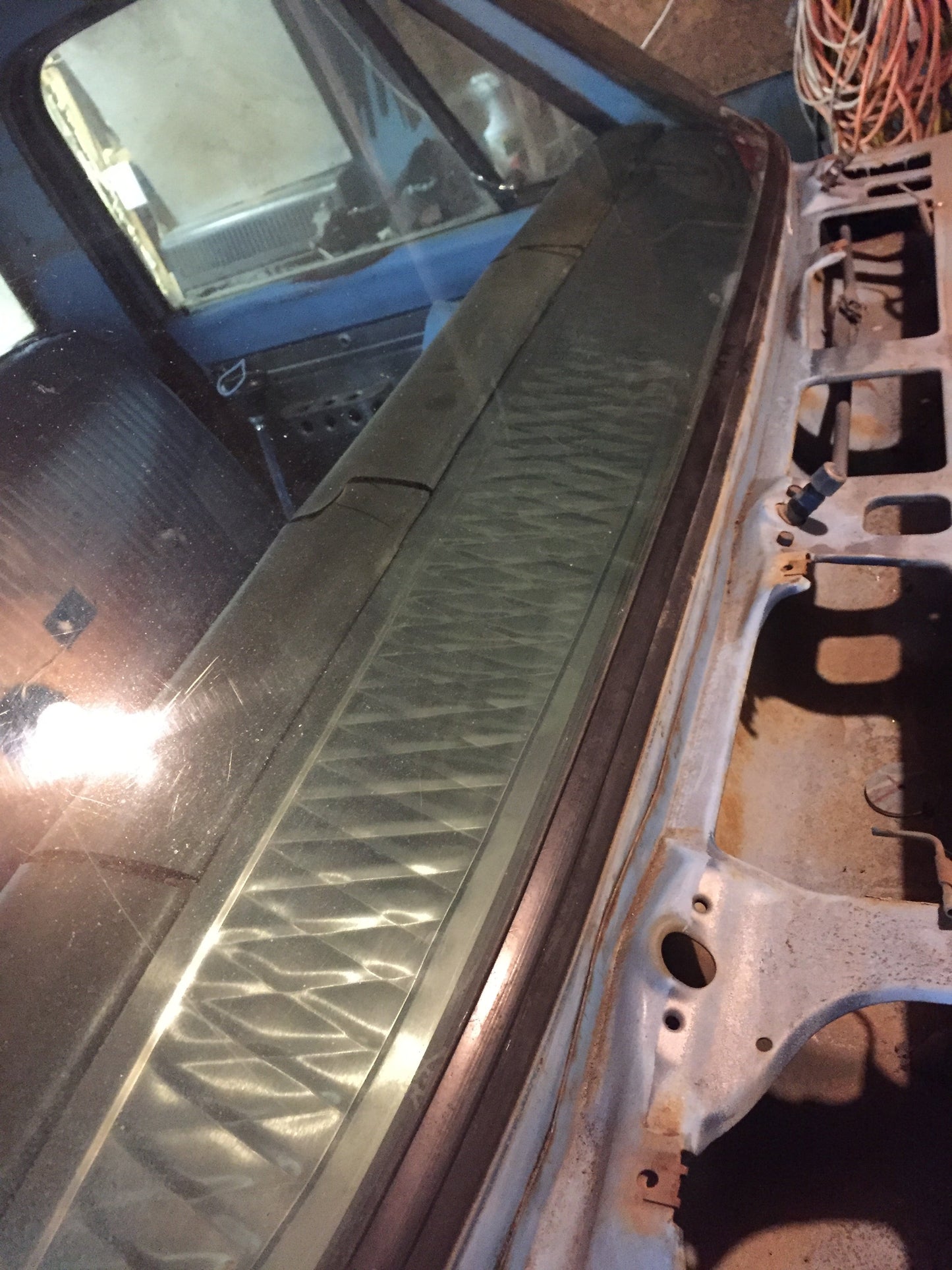 1967-1972 C-10 pleated dash overlay