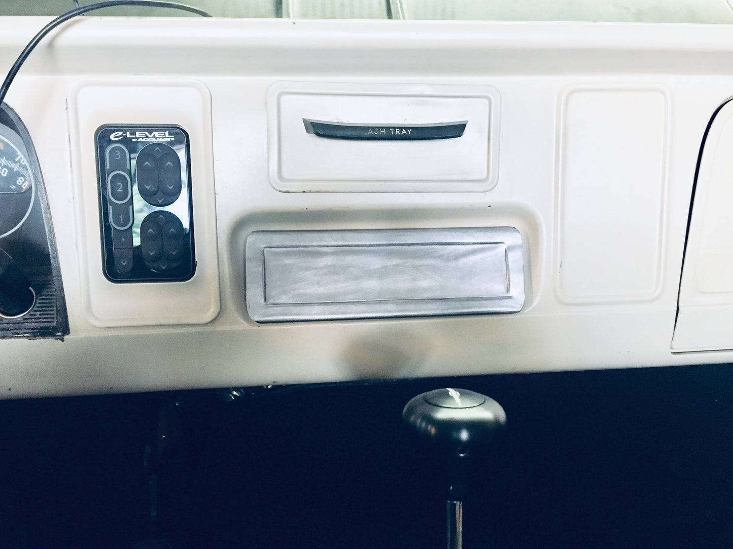 1964-1966 C-10 radio delete plate