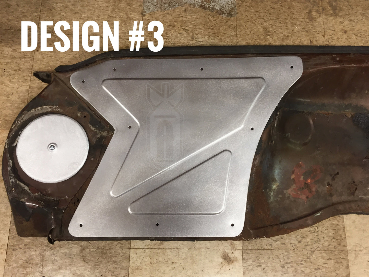 1973-1987 Chevrolet Truck bolt on passenger firewall panels