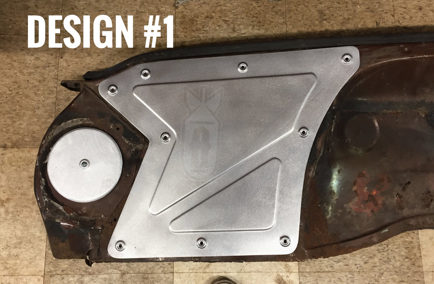 1973-1987 Chevrolet Truck bolt on passenger firewall panels