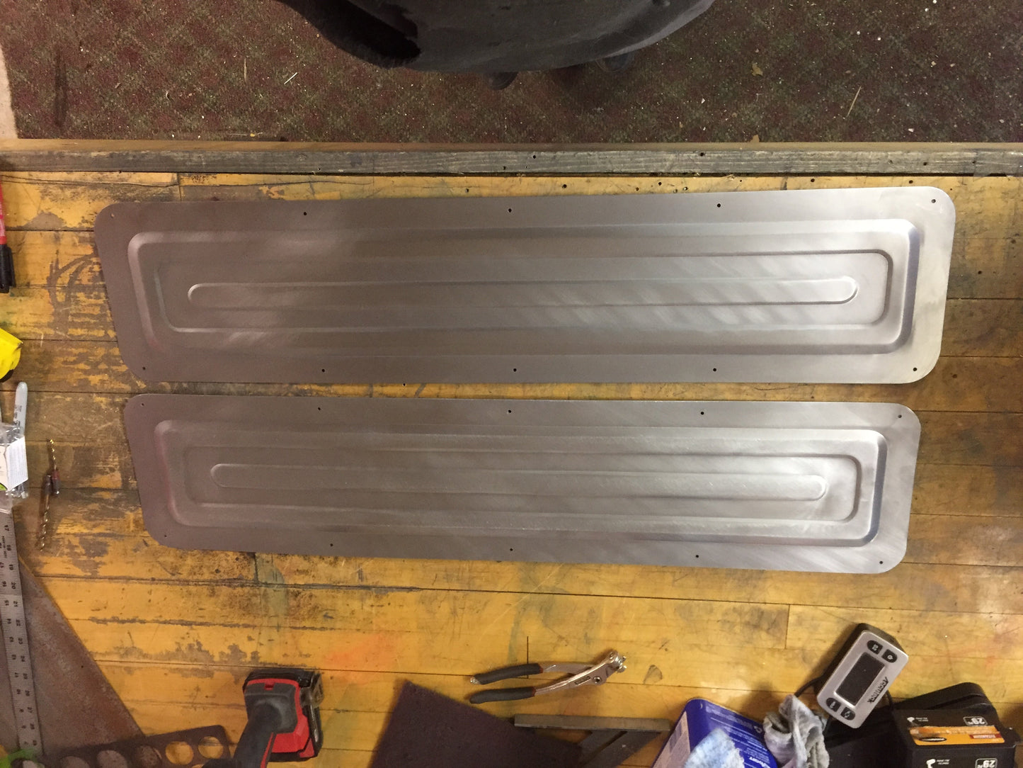 1964-1966 C-10 lower door panel Design #1