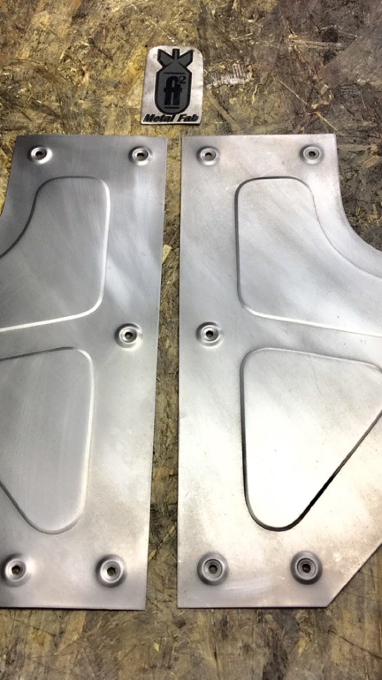 1967-1972 C-10 Kick panels design #1