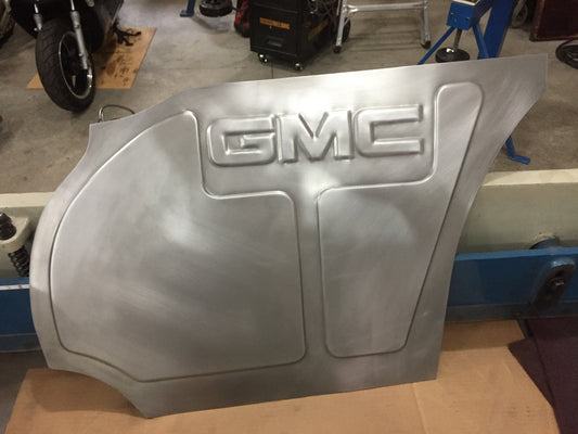 1973-1987 Chevy truck logo passenger panel design #2