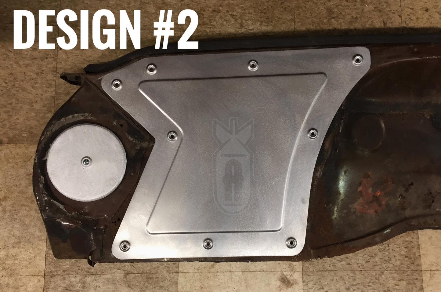 1973-1987 Chevrolet Truck bolt on passenger firewall panels