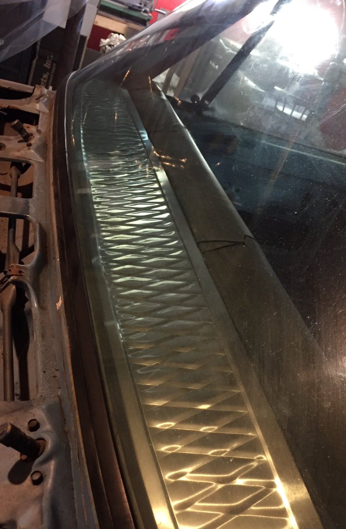 1967-1972 C-10 pleated dash overlay