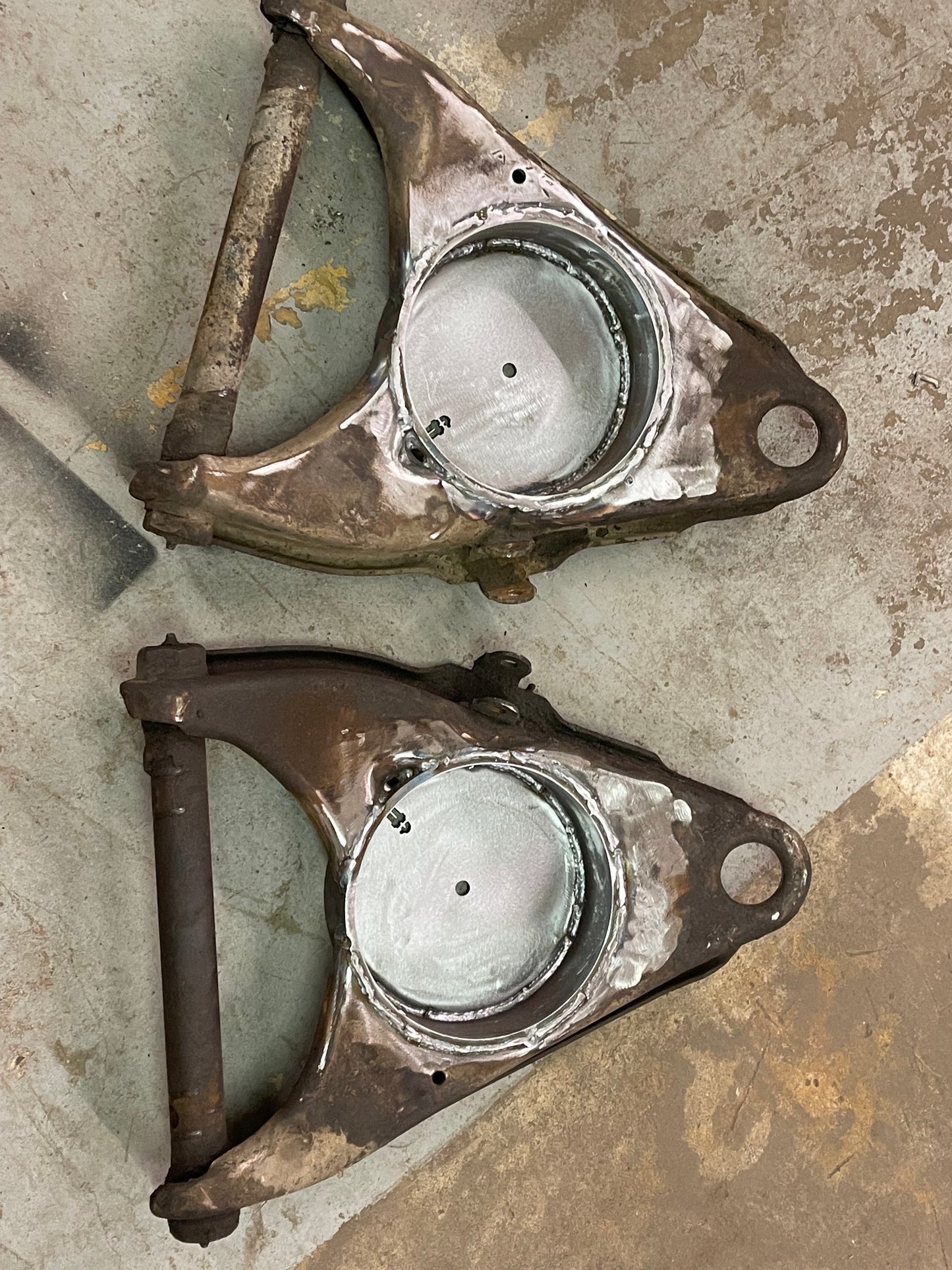 1963-1987 Chevy Truck do it yourself front air bag fab kit