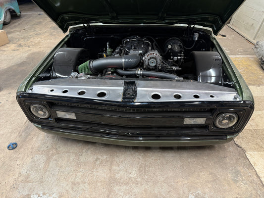 1969-1972 Chevy C-10 dimpled core support panels