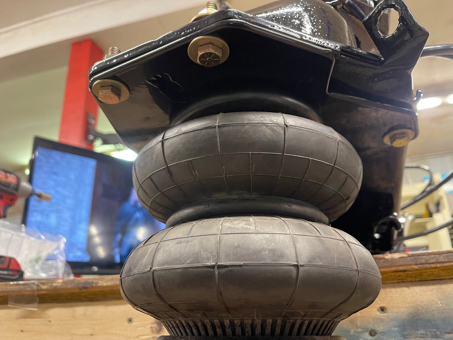 1963-1987 Chevy Truck do it yourself front air bag fab kit