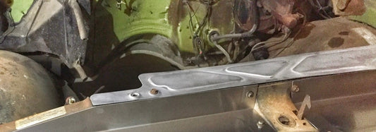 1967-1972 Chevy truck radiator cover style #2