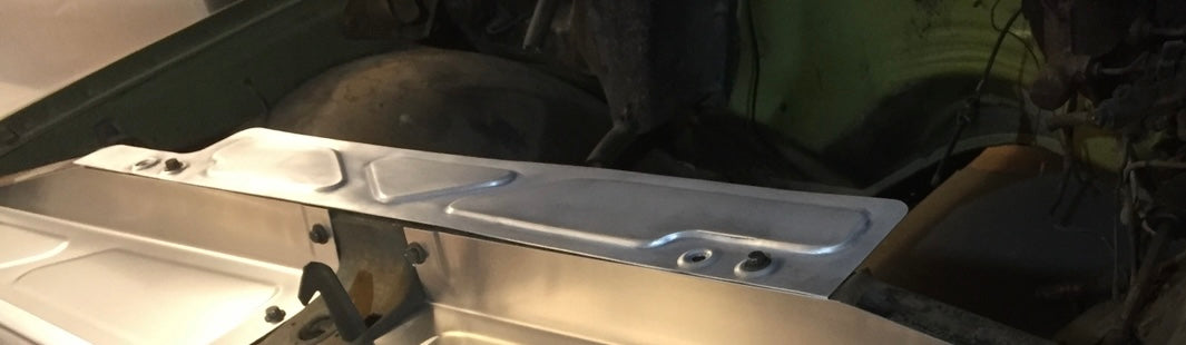 1967-1972 Chevy truck radiator cover style #2