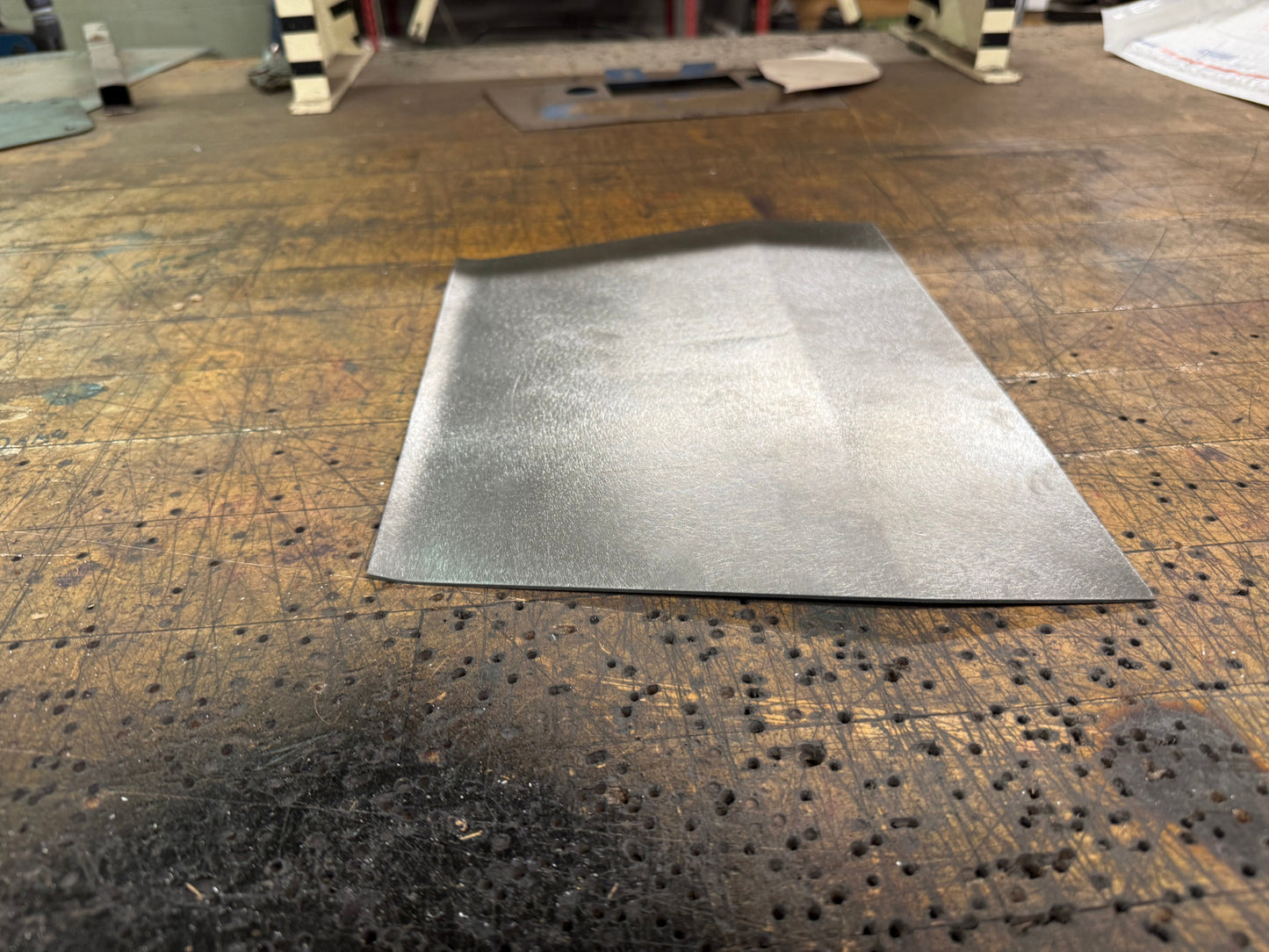 1967-1972 chevy truck center full blank dash panel