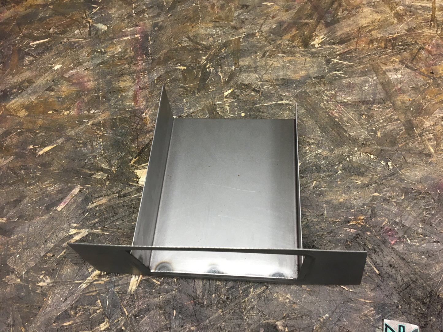 1967-1972 Chevrolet C-10 Double Din radio panel with vintage air control cutout