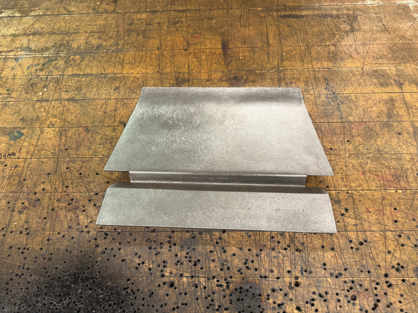 1967-1972 chevy truck center blank dash panel