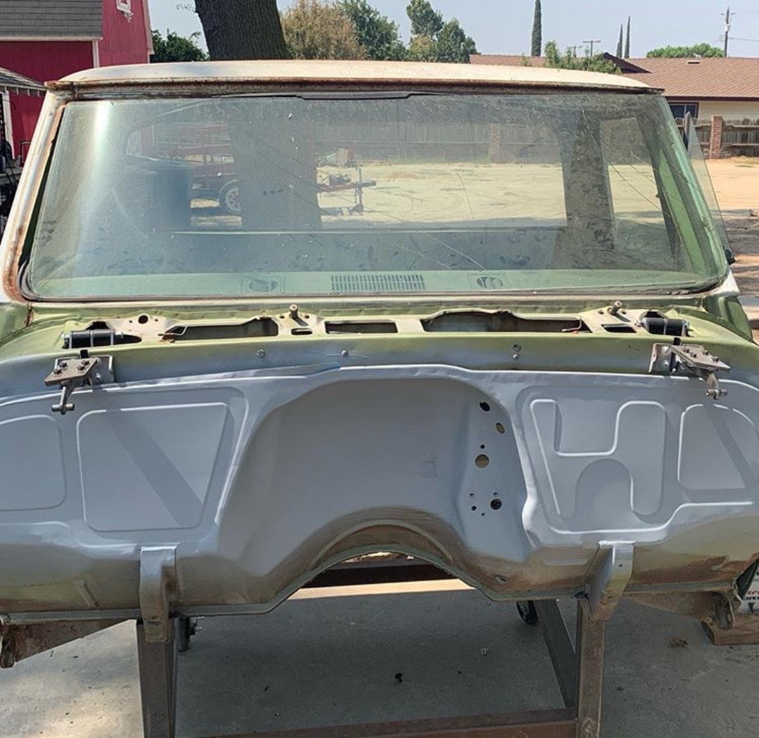 1967-1972 Chevy C-10 Deluxe Double Beaded firewall panels