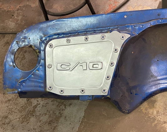 1967-1972 C-10 lettered passenger panel