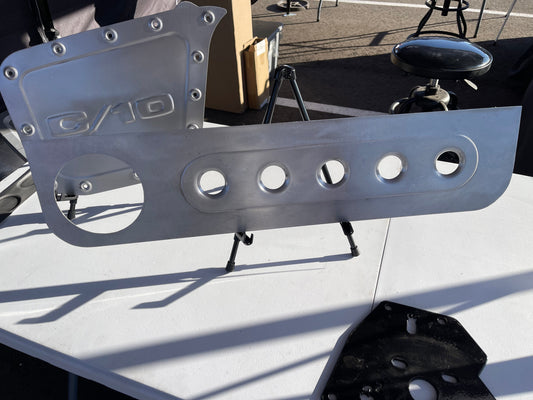 1967-1972 C-10 lower door panels dimpled design with 6.5” speaker holes