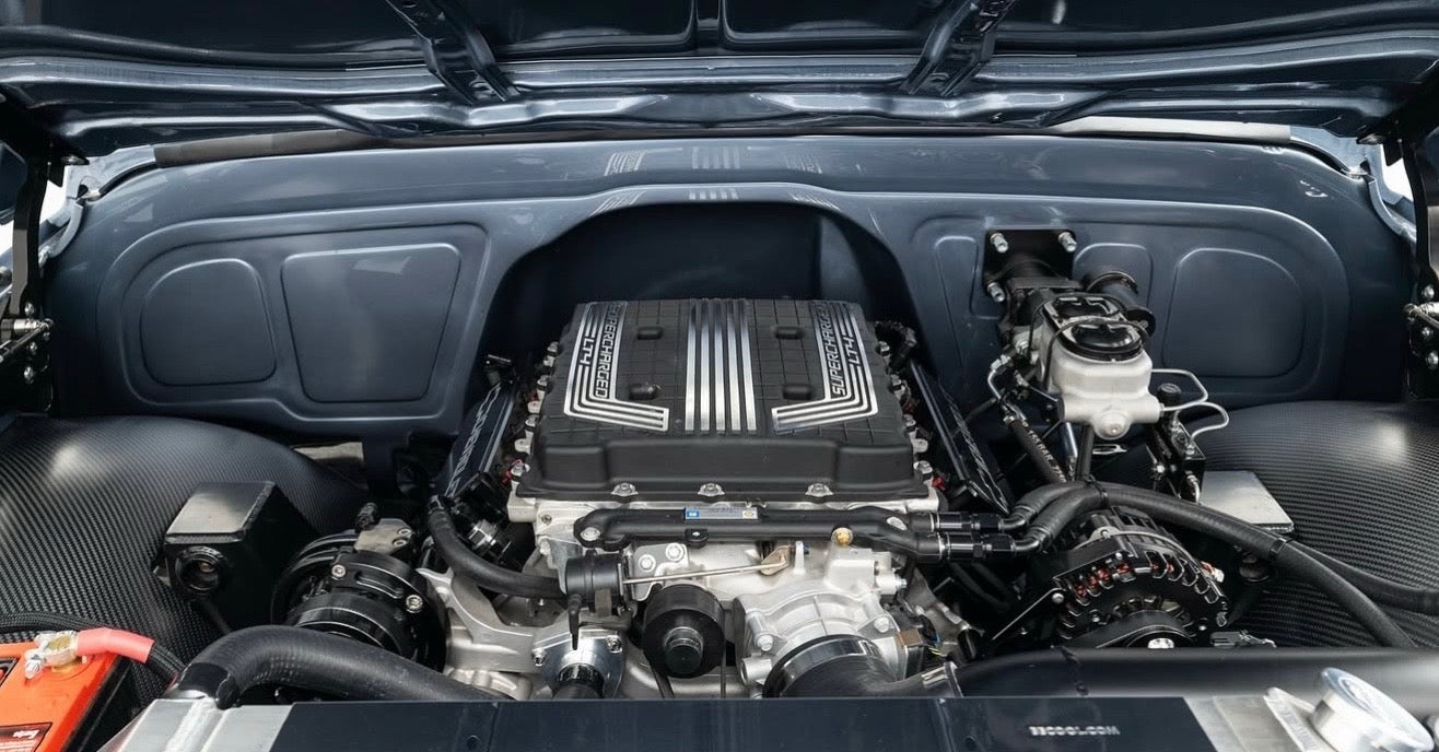 1967-1972 Chevy C-10 Deluxe Double Beaded firewall panels