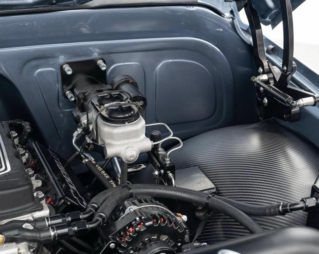 1967-1972 Chevy C-10 Deluxe Double Beaded firewall panels