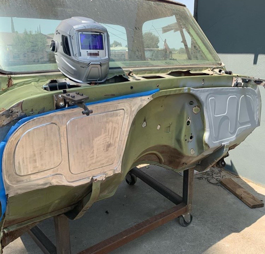 1967-1972 Chevy C-10 Deluxe Double Beaded firewall panels