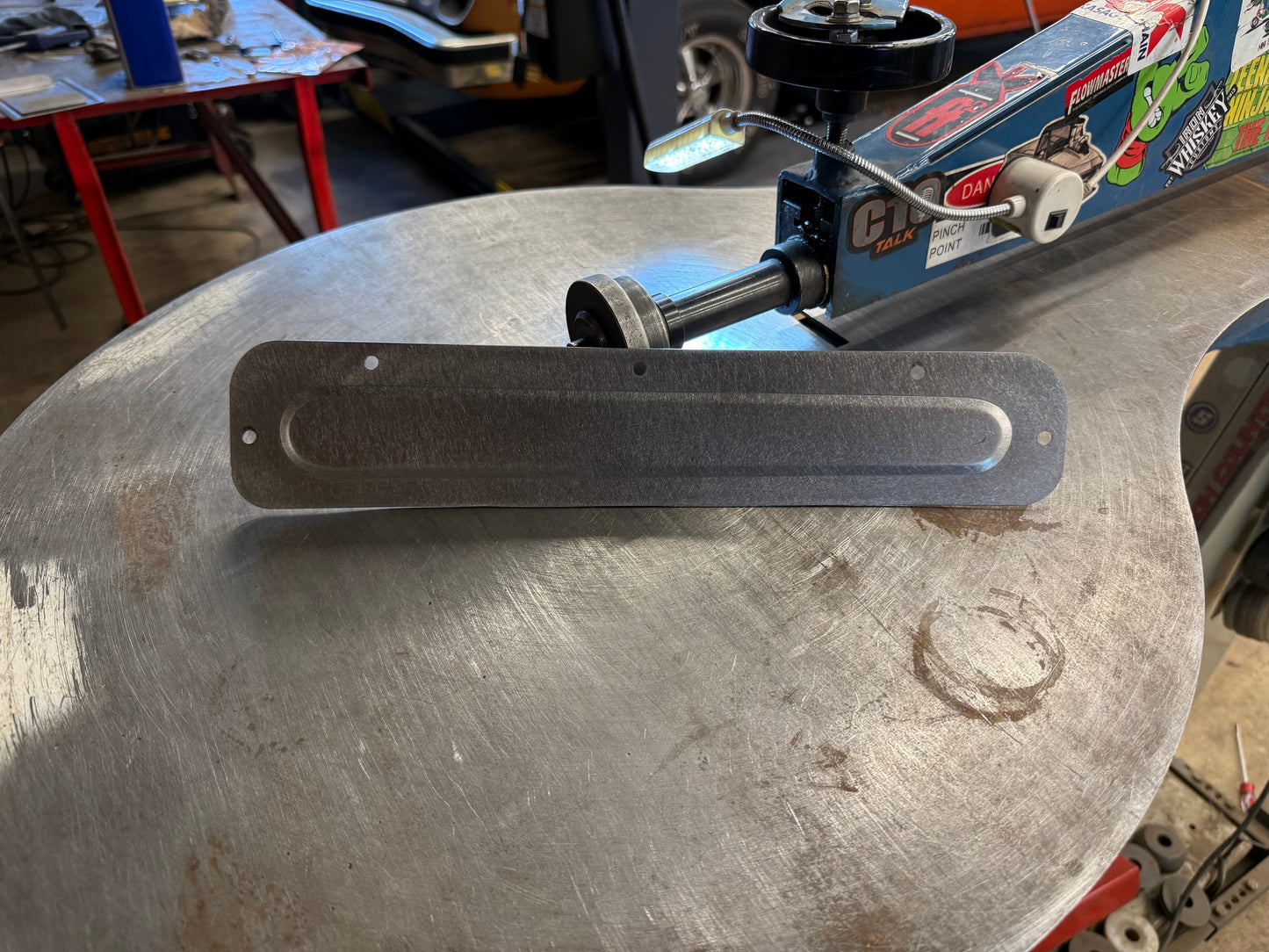 1960-1966 smooth cowl heater delete panel