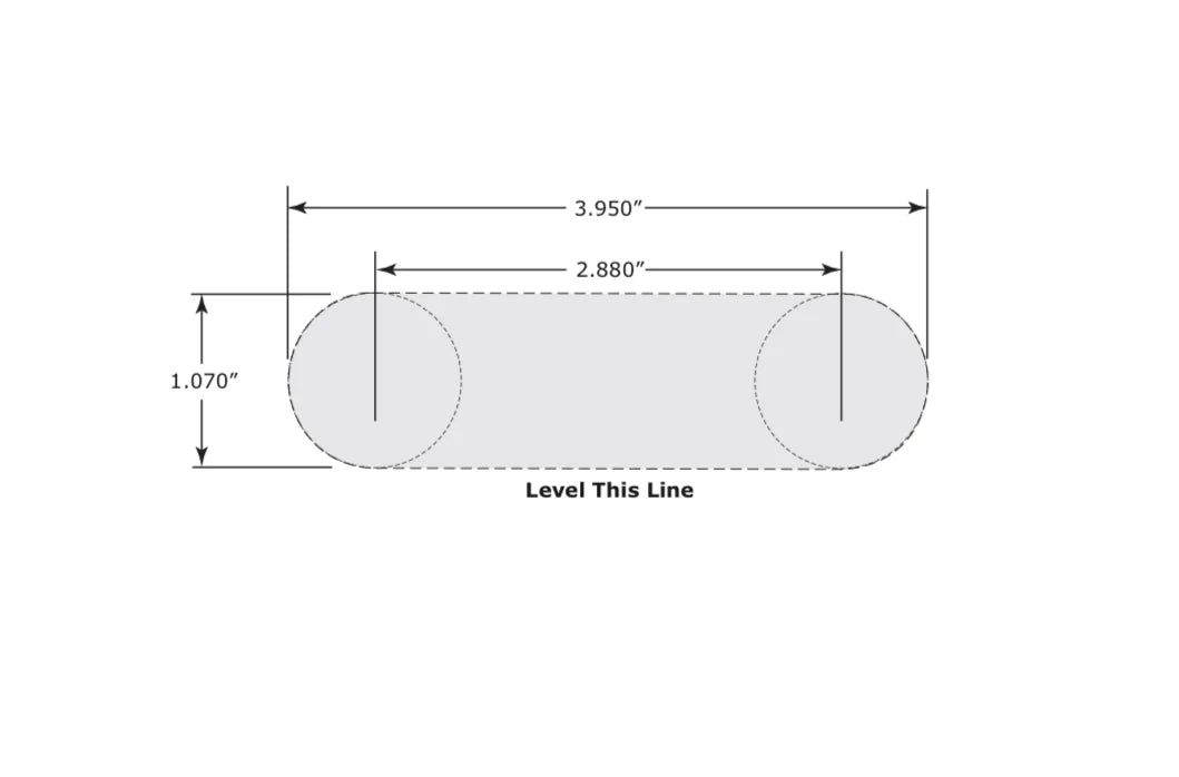 1967-1972 Chevrolet C-10 Double Din radio panel with vintage air control cutout