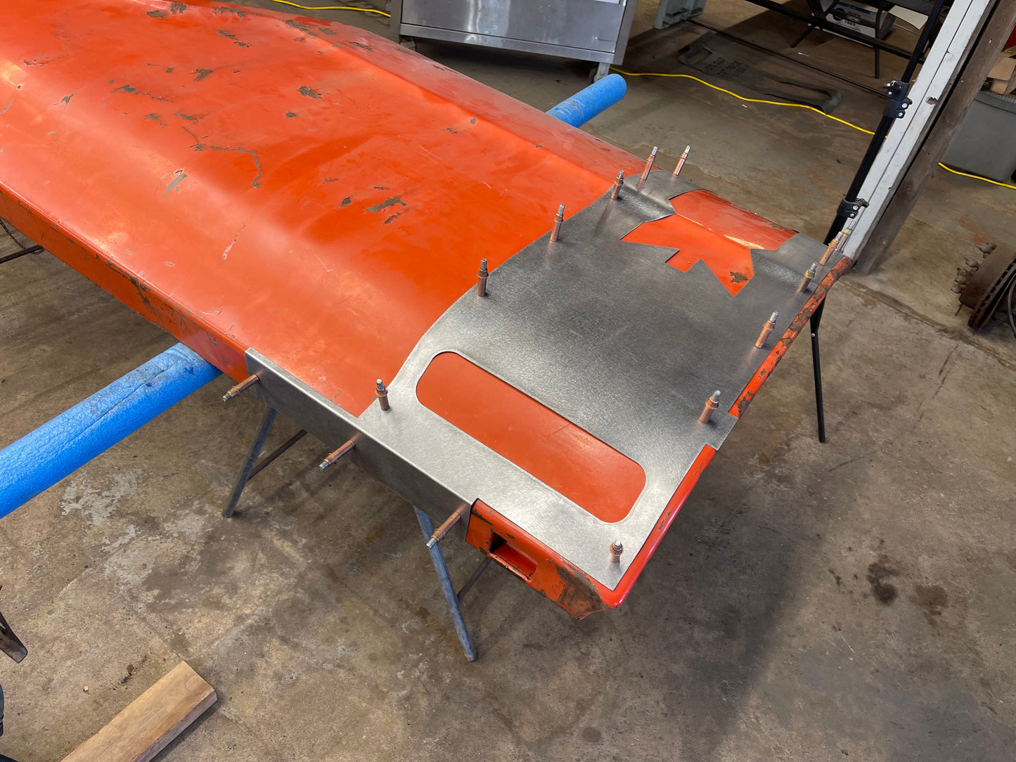 1967 -1972 C-10 long bed to short bed front of bed only conversion templates