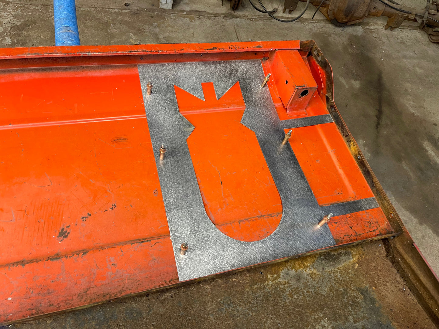 1967 -1972 C-10 long bed to short bed full front and rear conversion template kit