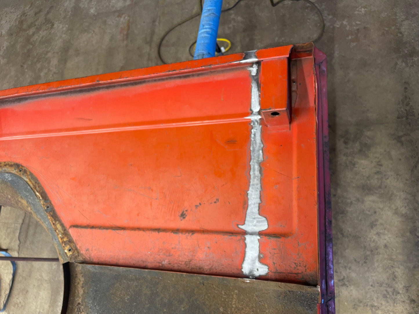 1967 -1972 C-10 long bed to short bed front of bed only conversion templates