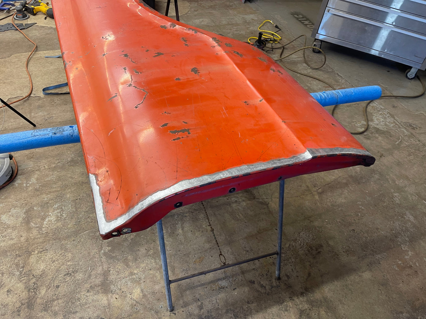 1967 -1972 C-10 long bed to short bed front of bed only conversion templates