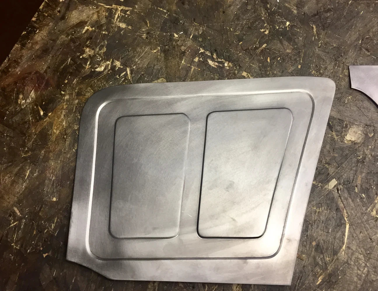 1967-1972 C-10 basic double beaded passenger panel